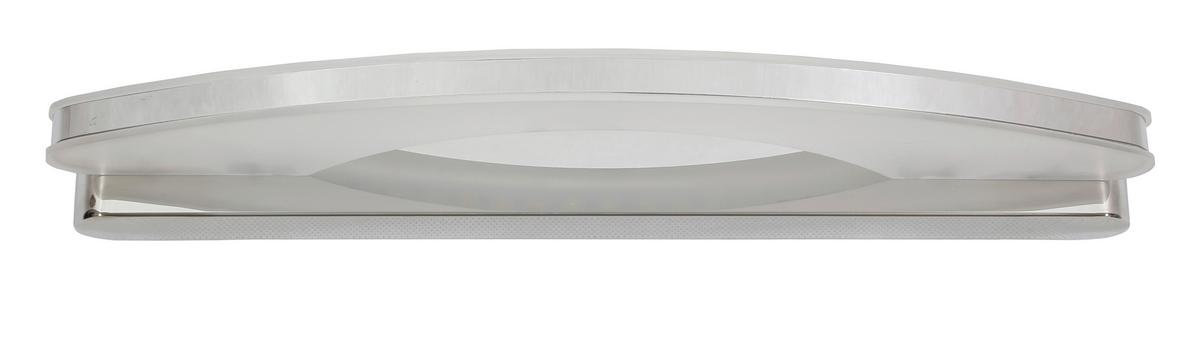 Spiegelleuchte 20-37374 - Chromfarben, Design, Metall (11/41/5cm)