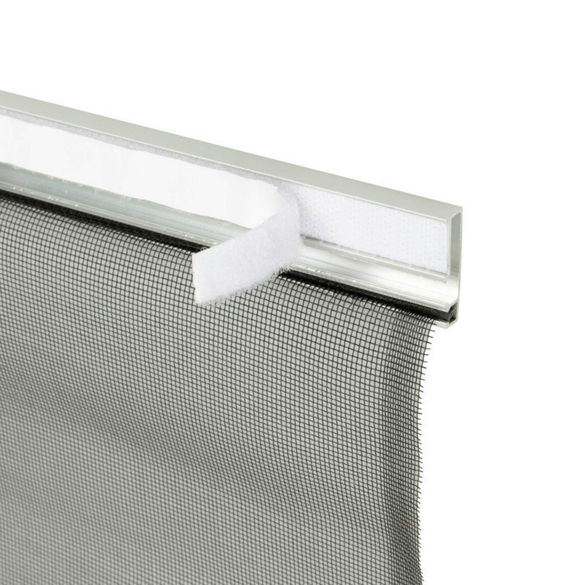 Insektenschutzvorhang Is TVh Teleskop Alu - Anthrazit, Basics (120/250cm) - Windhager