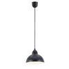 ZÁVĚSNÉ SVÍTIDLO MICHAEL - bílá/černá, Moderní, kov/plast (20/100cm) - Mömax