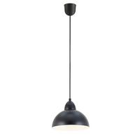 ZÁVĚSNÉ SVÍTIDLO MICHAEL - bílá/černá, Moderní, kov/plast (20/100cm) - Mömax