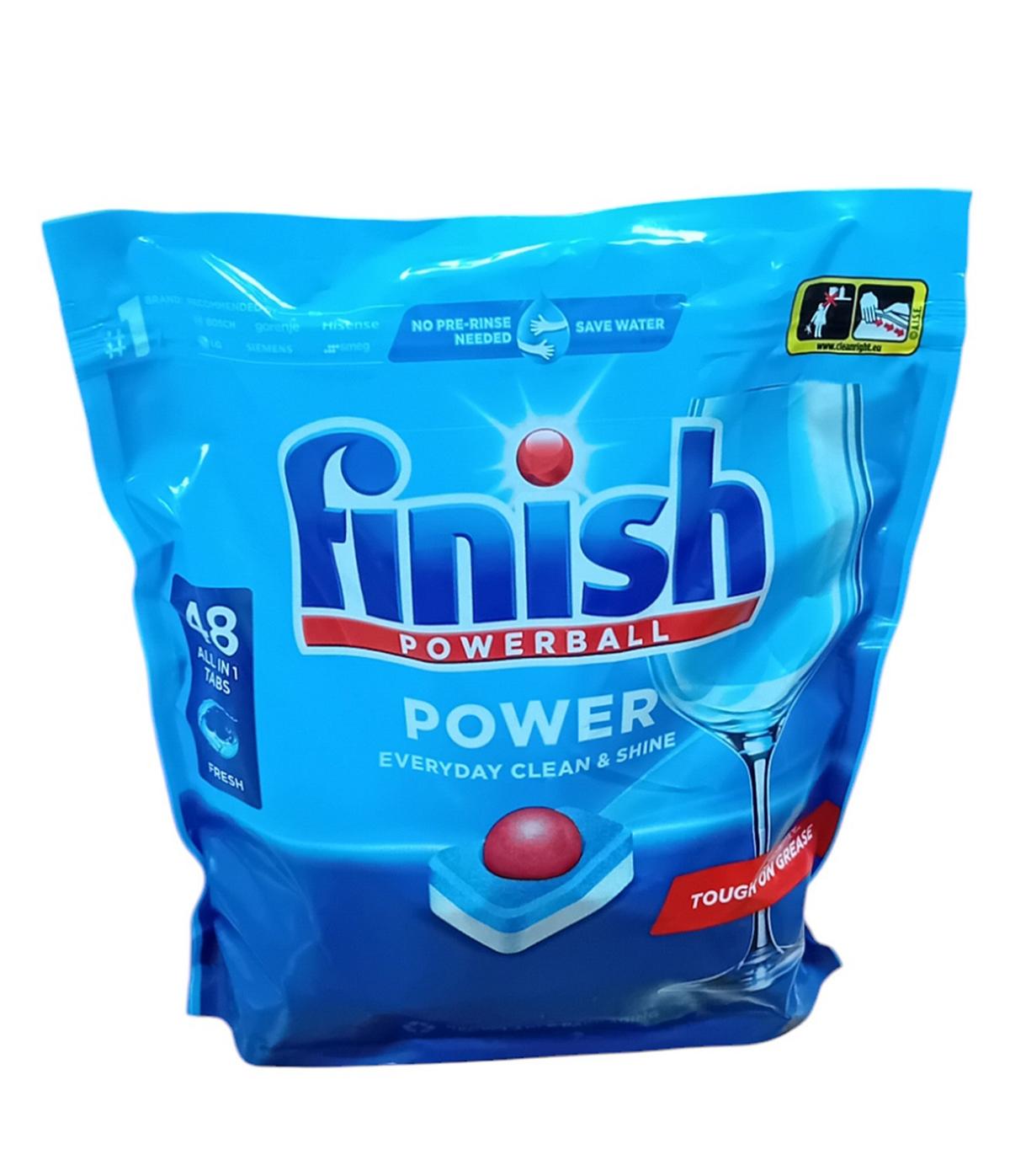 Gépi Mosogatószer Finish 48db - Basics