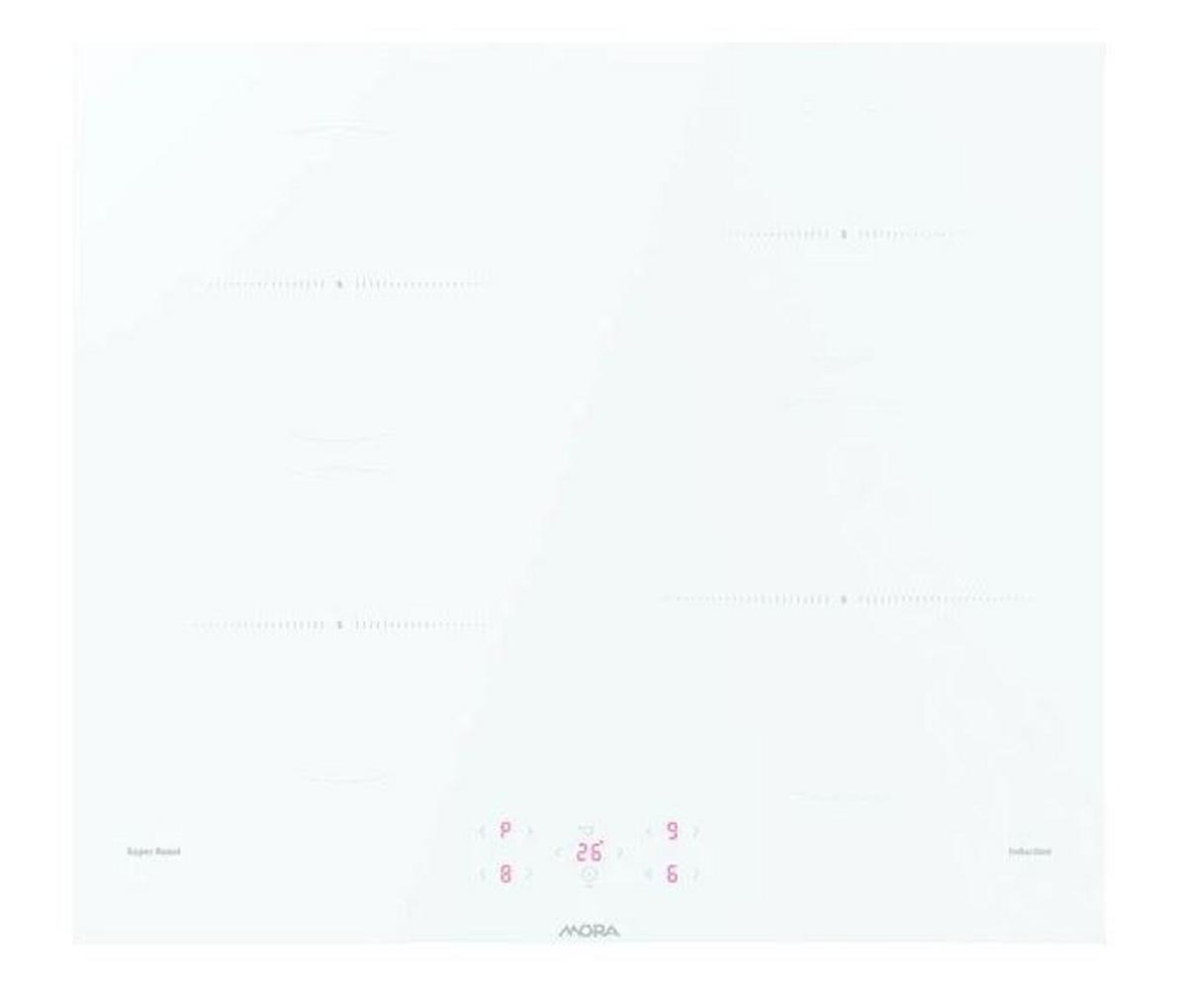 Indukčná varná doska MORA VDIT 65D CW - biela (60/5,4/52cm) - Mora