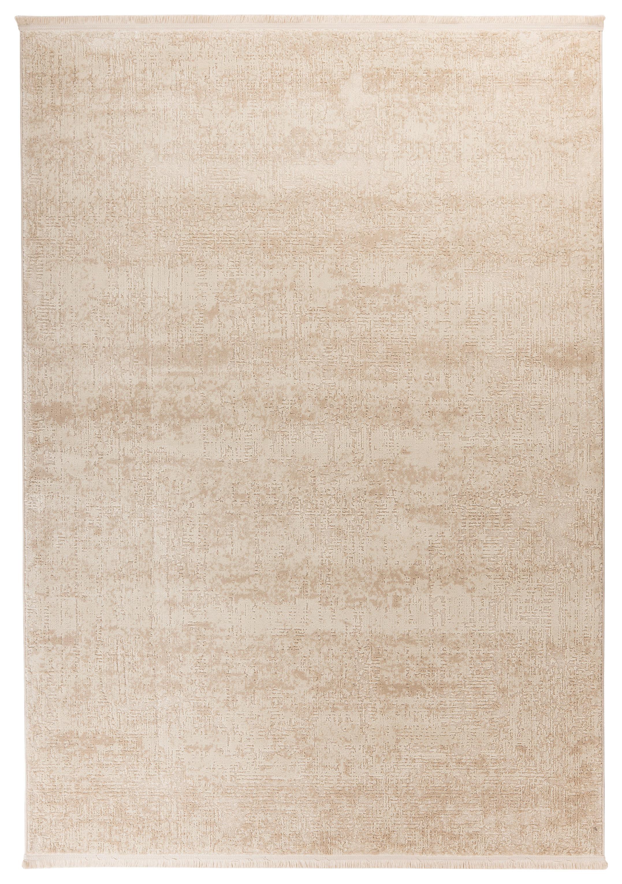 Vintage-Teppich Adeon 600 - Creme, KONVENTIONELL, Textil (80/150cm)