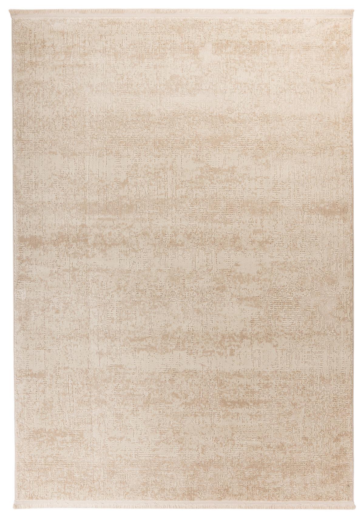 Vintage-Teppich Adeon 600 - Creme, KONVENTIONELL, Textil (80/150cm)