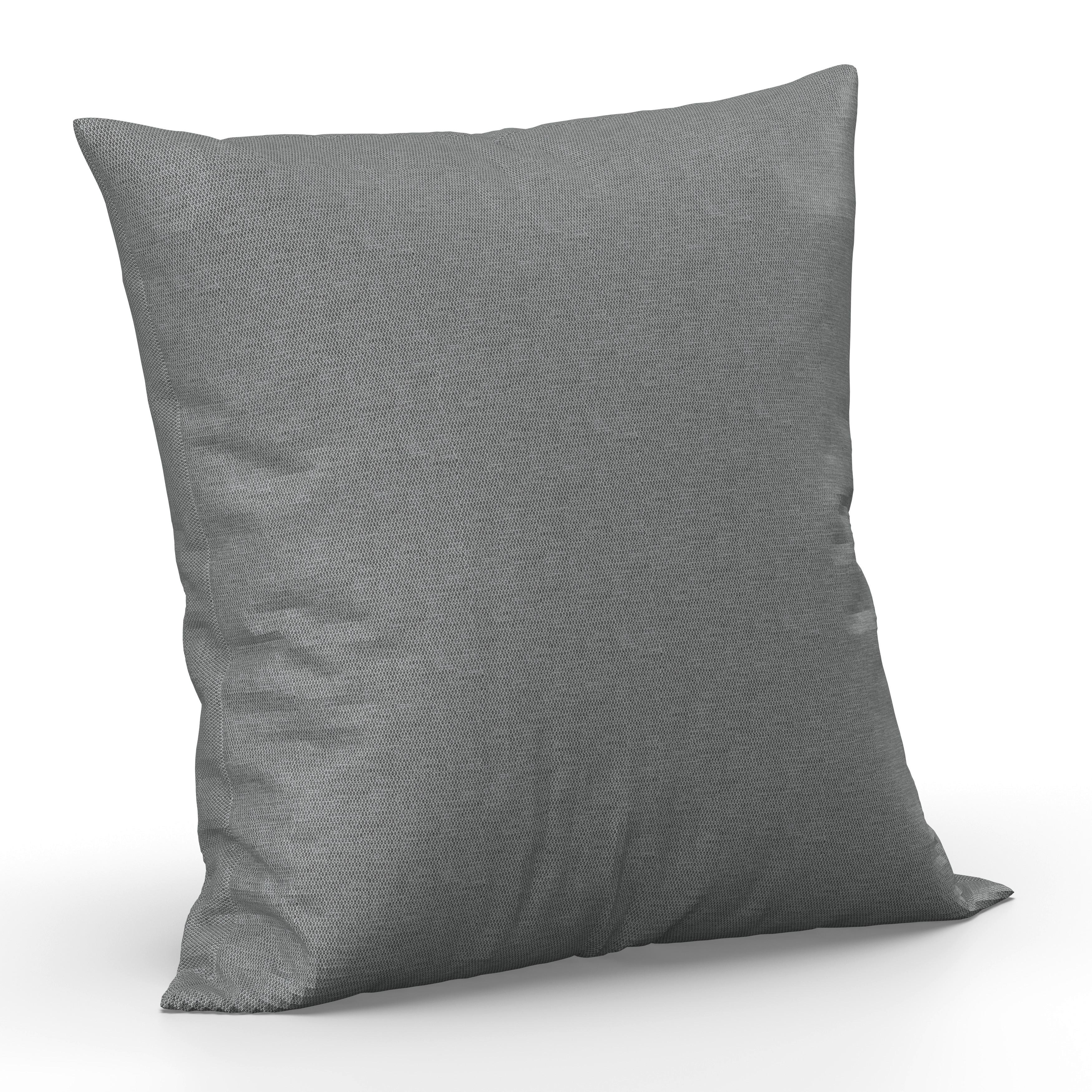 VENKOVNÍ POLŠTÁŘ DIVINA - černá, Moderní, textil (45/4/45cm) - Bessagi Garden