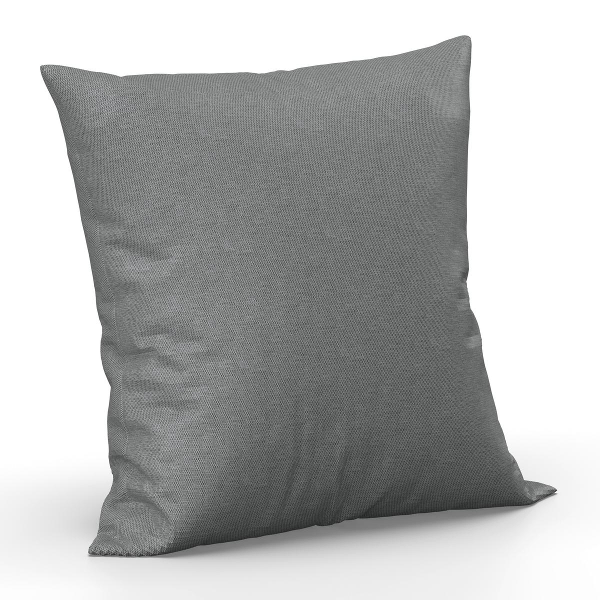 VONKAJŠÍ VANKÚŠ DIVINA - čierna, Modern, textil (45/4/45cm) - Bessagi Garden