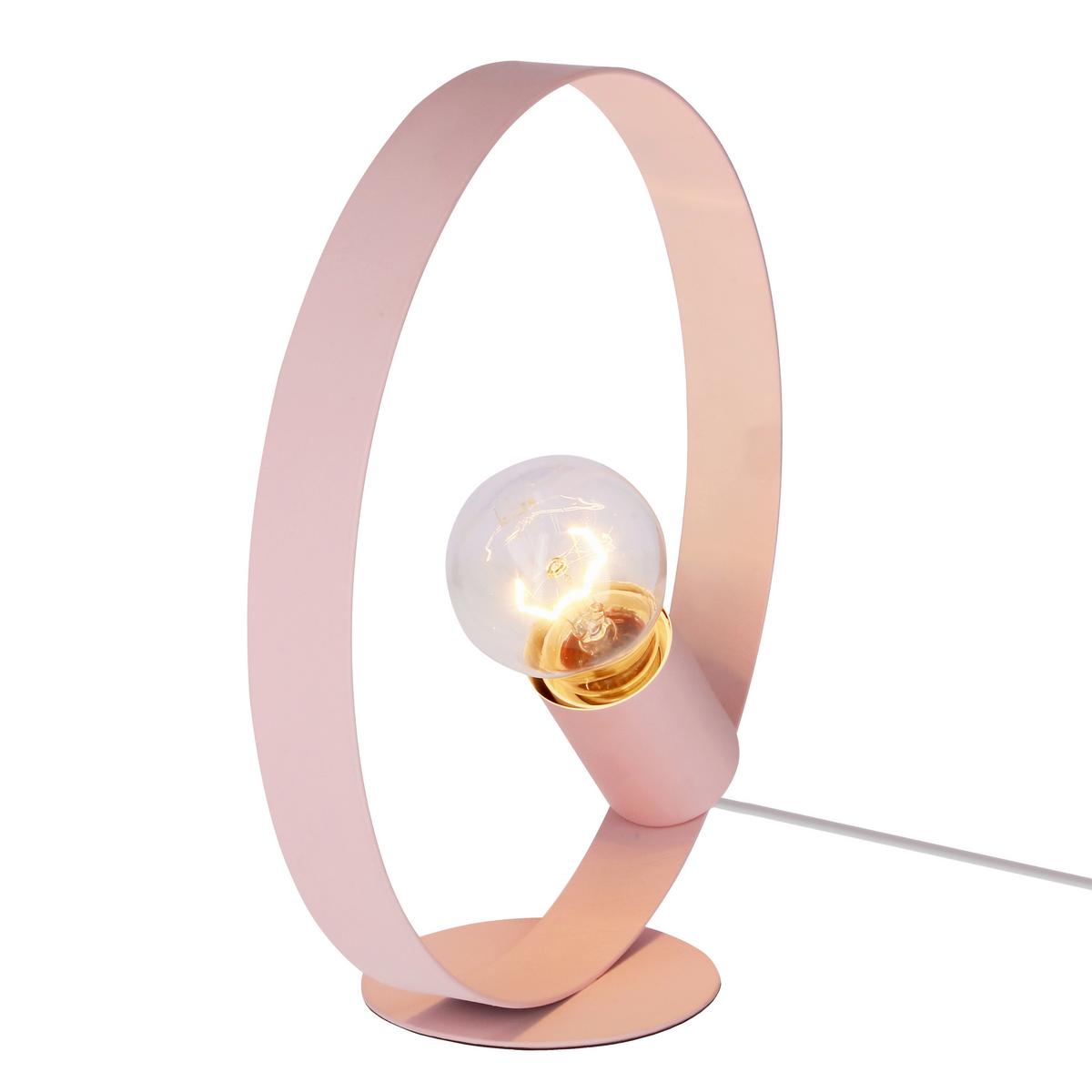 Tischleuchte Nexo - Pink, Trend, Metall (10/25/25cm)