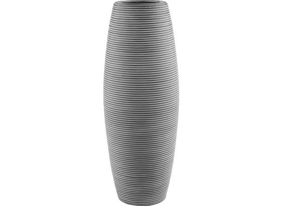 Váza Marlene - černá, Lifestyle, umělá hmota (22/59cm) - Mömax modern living Váza Marlene - černá, Lifestyle, umělá hmota (22/59cm) - Mömax modern living