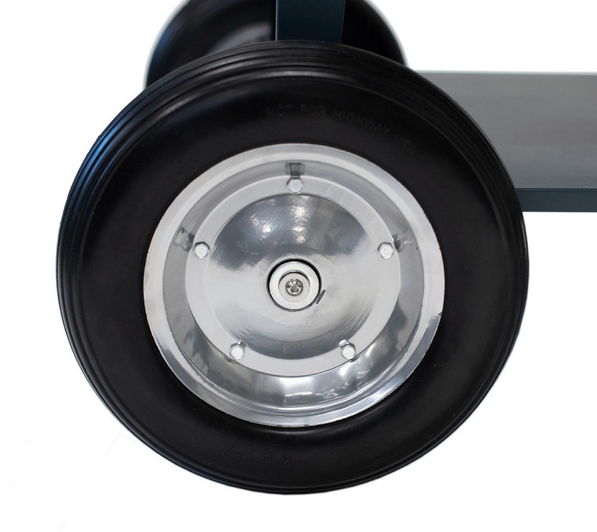 Hochbeet Stahl Swivel mit Ablagen 60/80/120 cm - Anthrazit, Basics, Metall (60/80/120cm)