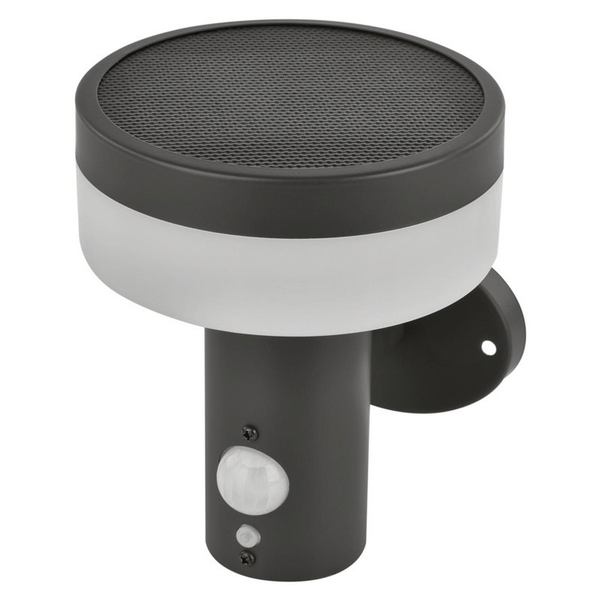 VONKAJŠIE LED SVIETIDLO TERION - antracitová, Modern, kov/plast