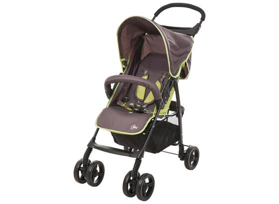 Buggy Jimmy - Braun/Grün, Kunststoff/Textil (35/98cm) - Fillikid Buggy Jimmy - Braun/Grün, Kunststoff/Textil (35/98cm) - Fillikid