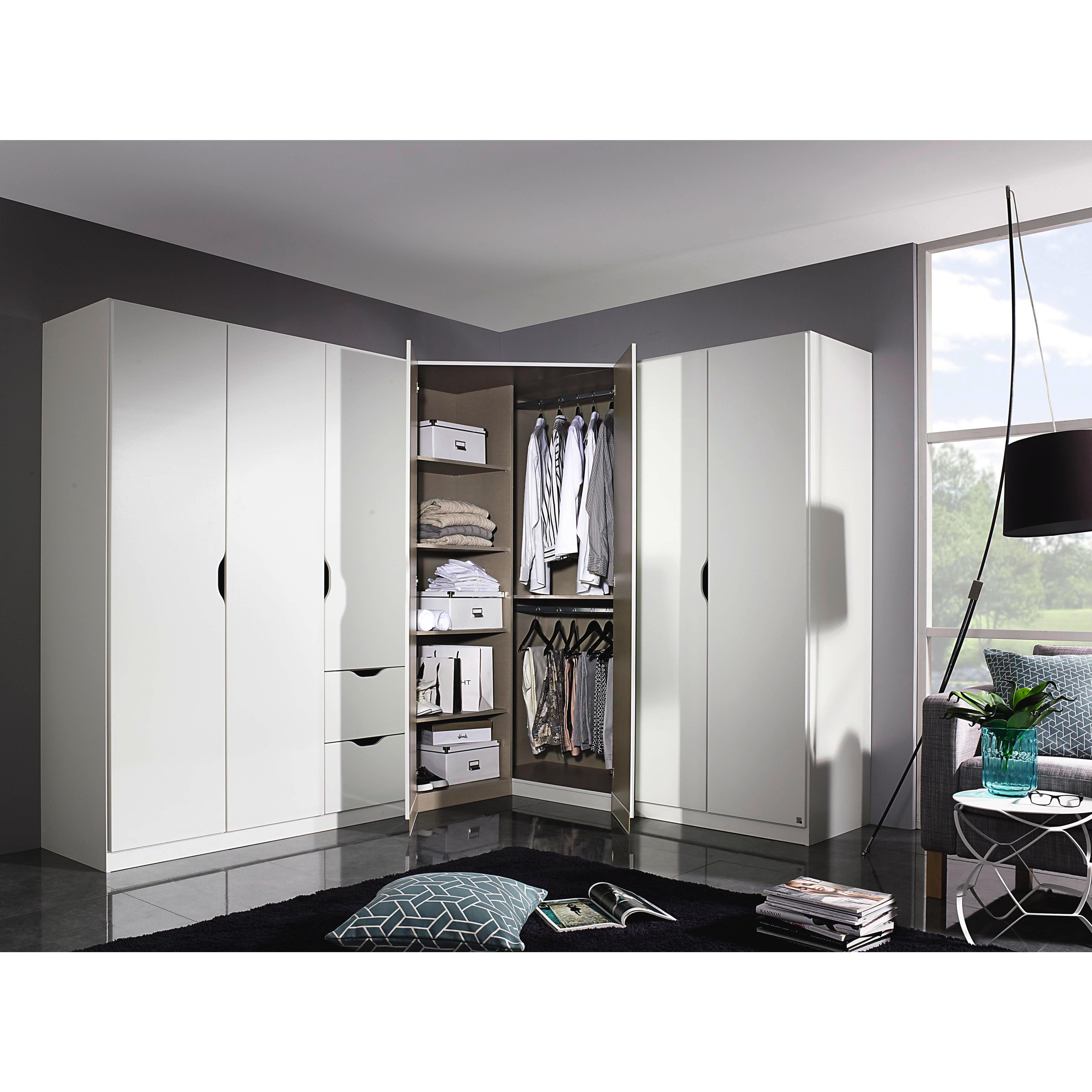 Eckschrank Freising B:117cm Alpinweiß online kaufen Möbelix