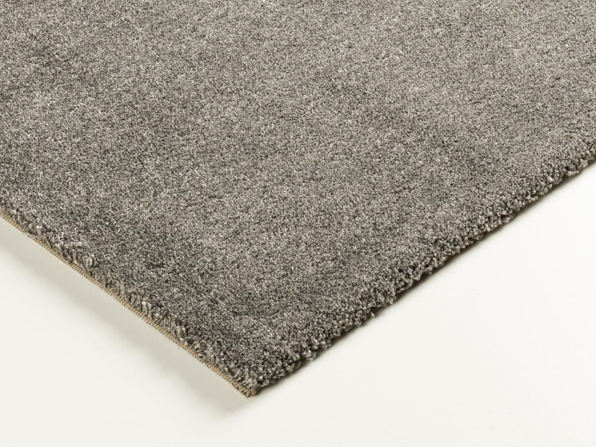 Webteppich Louvre Melange Grau 120x170 cm - Grau, Basics, Textil (120/170cm) - Novel