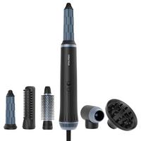 Haarstylingset 12750 - Schwarz/Grau, Basics, Kunststoff (27,5cm)