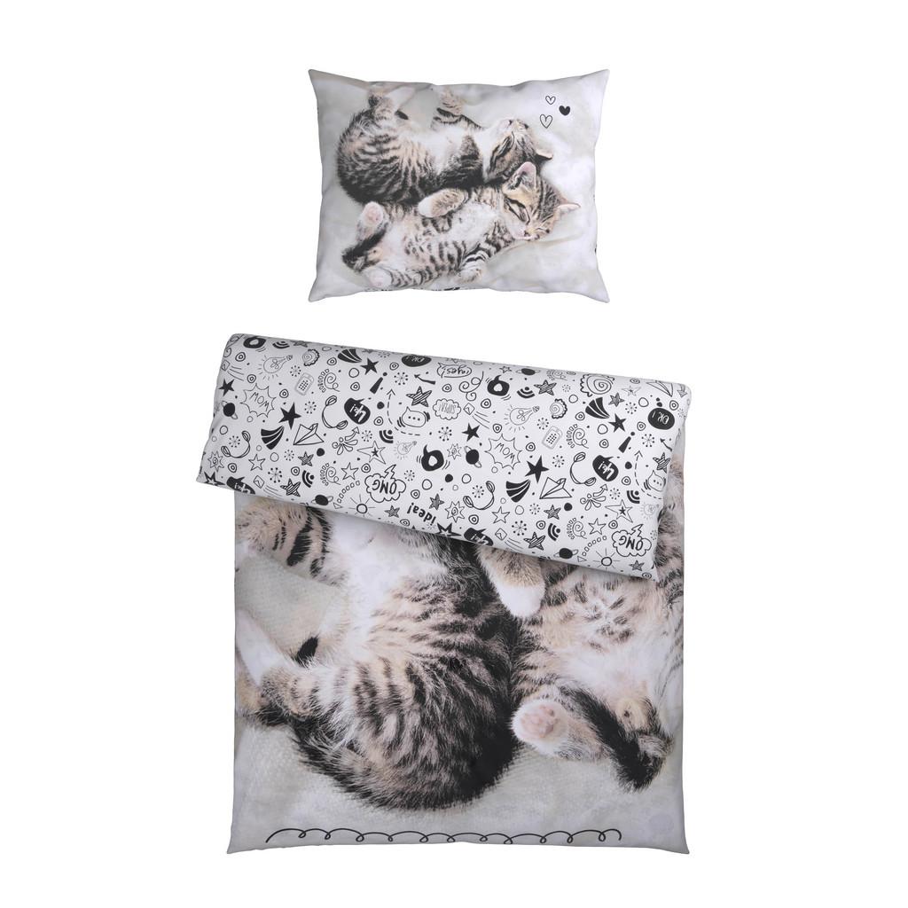 BETTWÄSCHE CAT