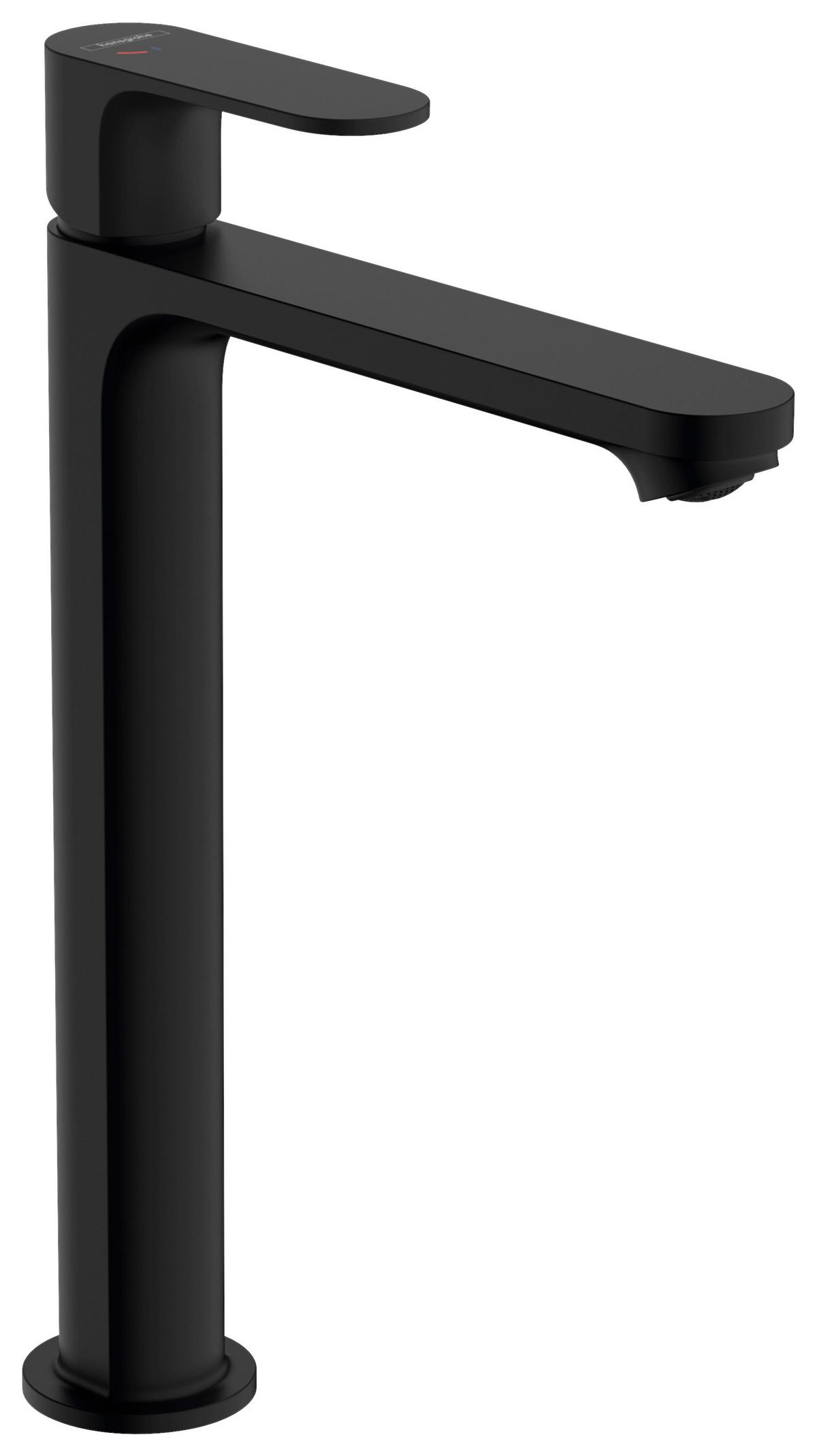 Waschtischarmatur Hg Rebris S Wtm Schwarz Matt H: 30,3 cm - Schwarz, Basics, Metall (5,2/30,3/19,5cm) - Hansgrohe