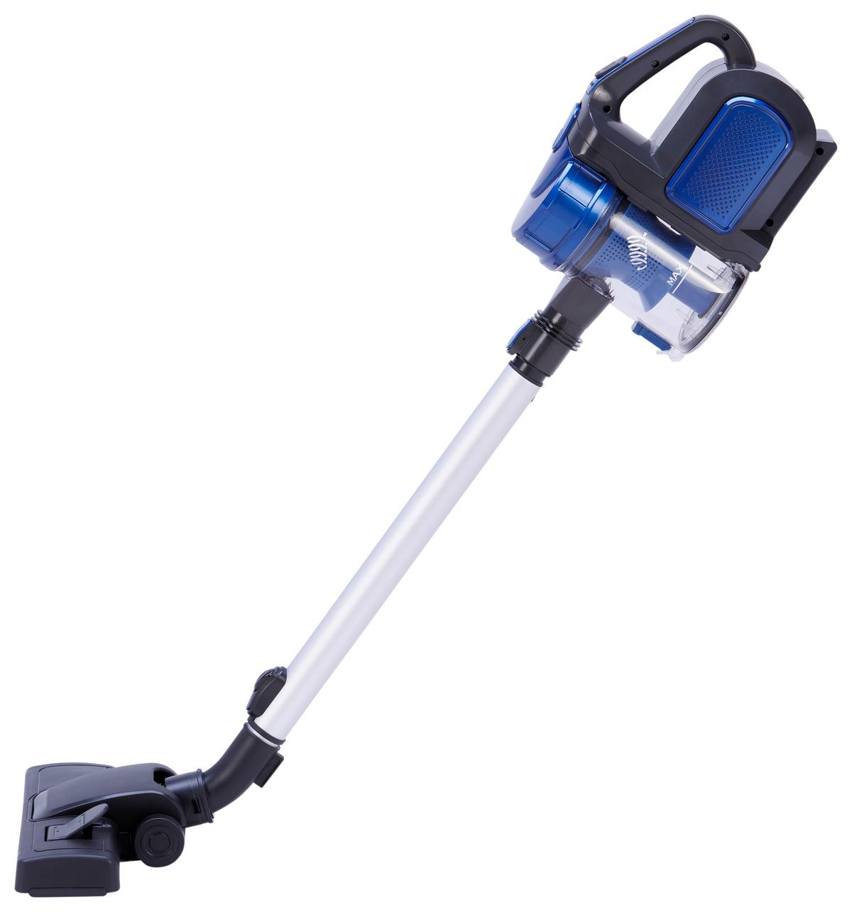 Akku-handstaubsauger Reno 0,8 L Mit 2-In-1-Funktion - Blau/Schwarz, LIFESTYLE, Kunststoff/Metall (120/27/20cm) - Bono