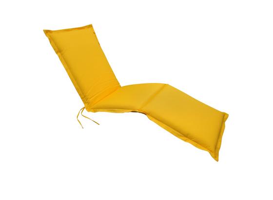 Liegenauflage Premium B: 50 cm Gelb - Gelb, Basics, Textil (50/8-9/190cm) - Ambia Garden Liegenauflage Premium B: 50 cm Gelb - Gelb, Basics, Textil (50/8-9/190cm) - Ambia Garden