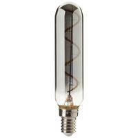 LED-Filament-Leuchtmittel 98856/93 - Grau, Basics, Glas/Metall (2,5/12cm) - Brilliant
