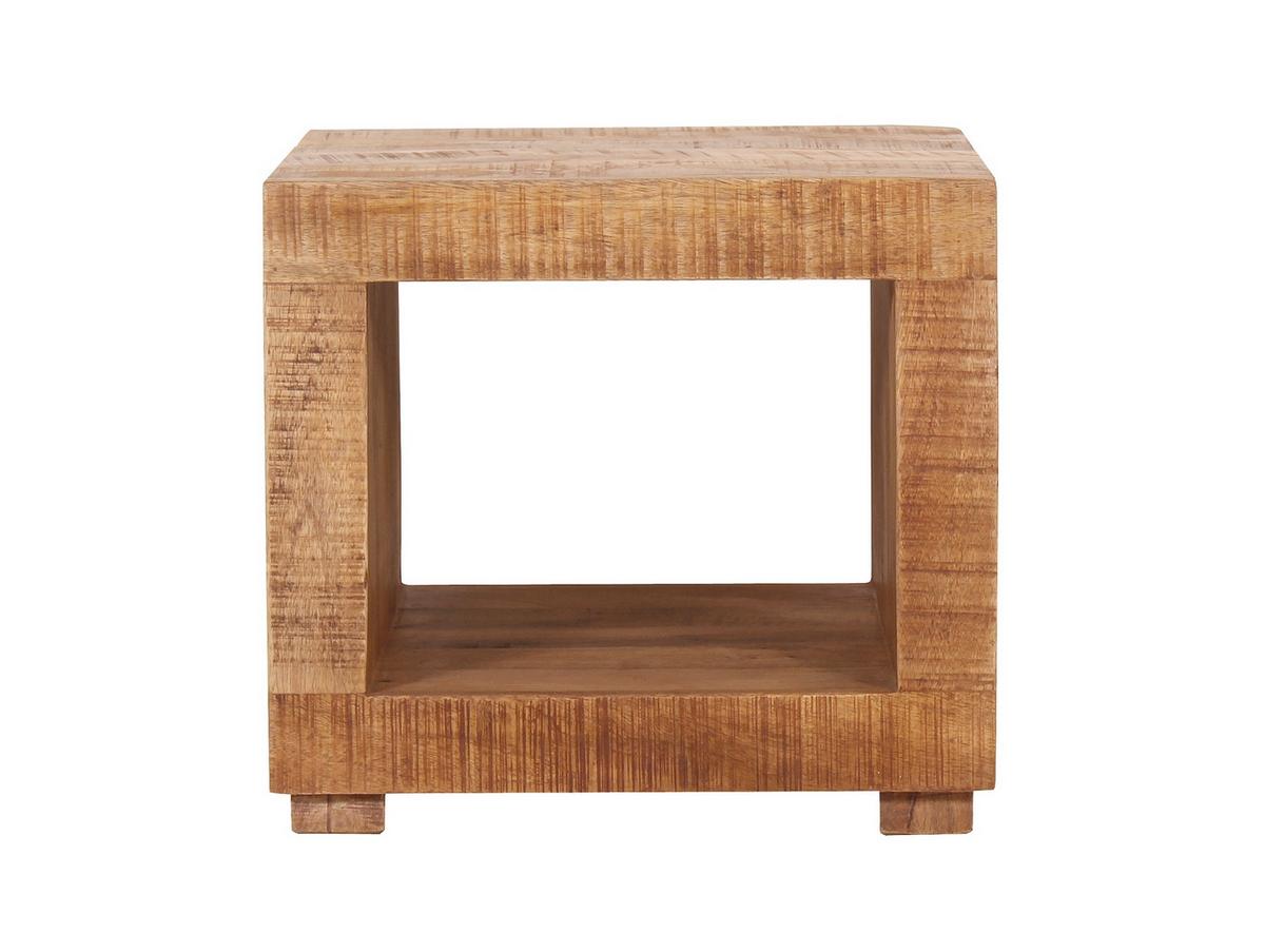Couchtisch Naturfarben B: 50 cm - Naturfarben, Design, Holz (50/50/45cm) - Livetastic