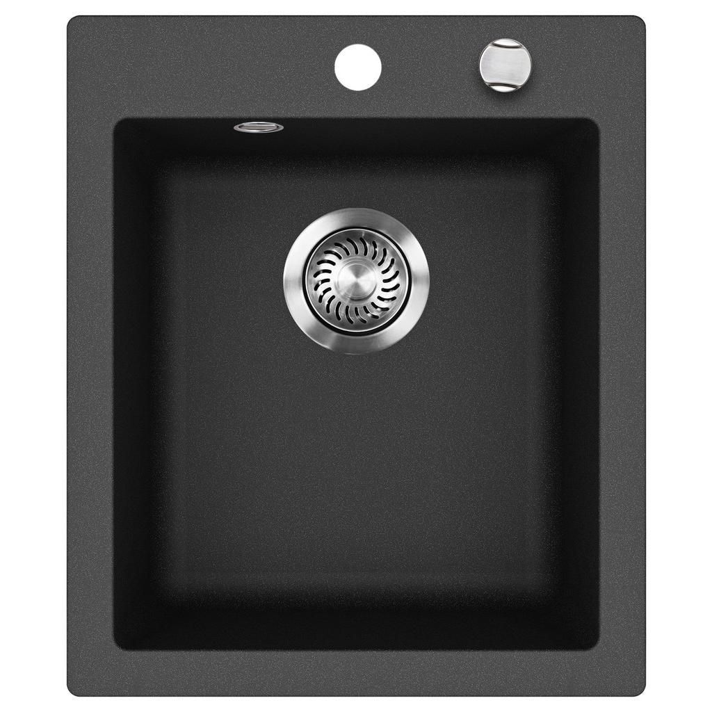 SPÜLE VELA100BL