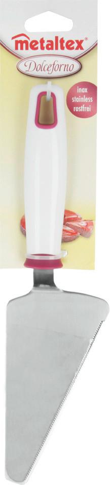 Tortalapát Dolceforno - műanyag/fém (27/7,5/5cm) - Metaltex