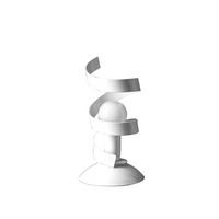 Tischleuchte 4812/lb - Weiß, Design, Metall (12/25cm)