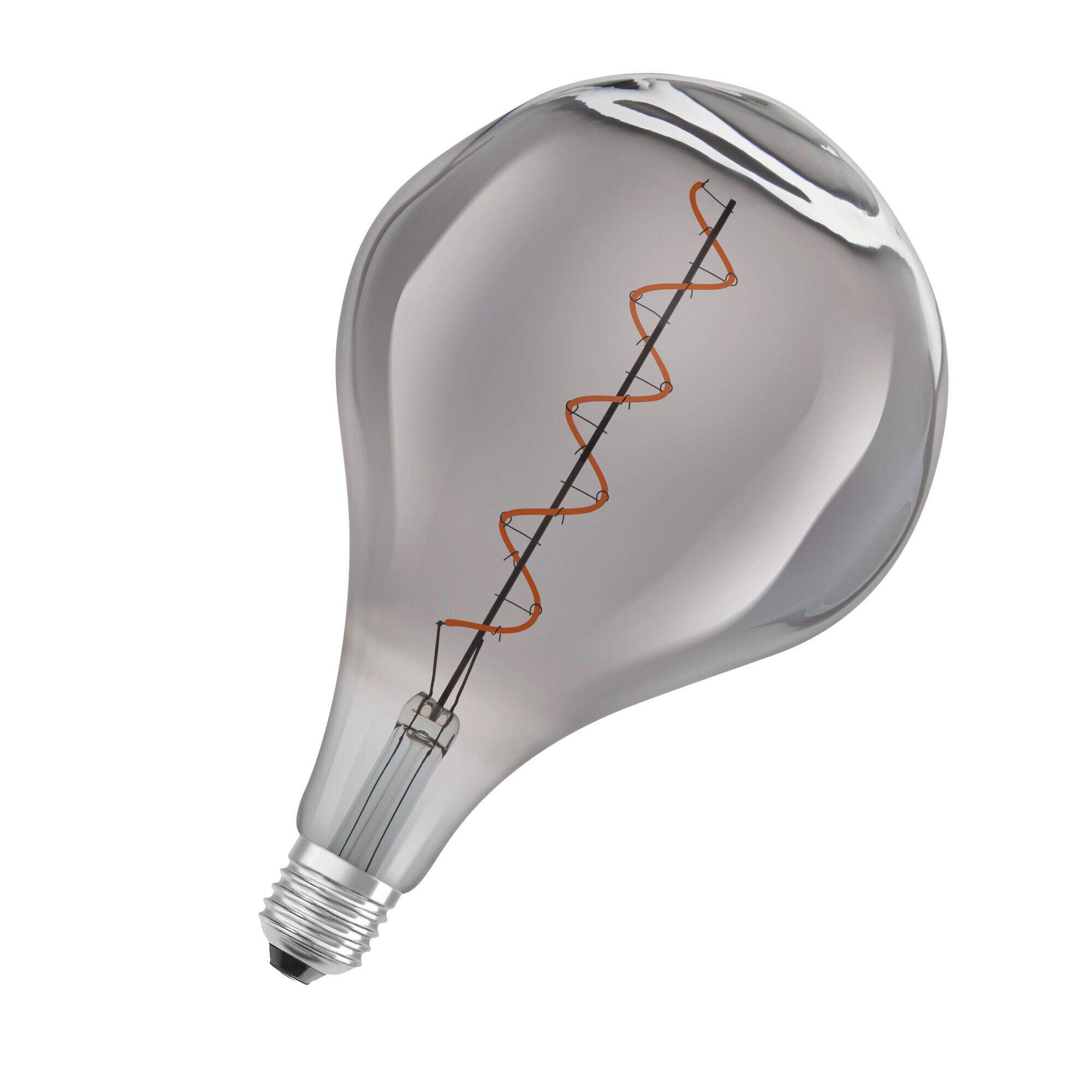 LED-Leuchtmittel Vintage 1906 Led Dim 15  4.5 W - Hellgrau, Basics, Glas (16,5/27cm) - Ledvance