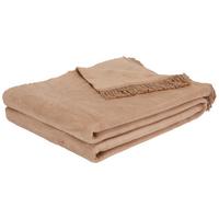 DEKA EL SOL, 150/200cm, sv.hnědá - světle hnědá, textil (150/200cm) - Modern Living