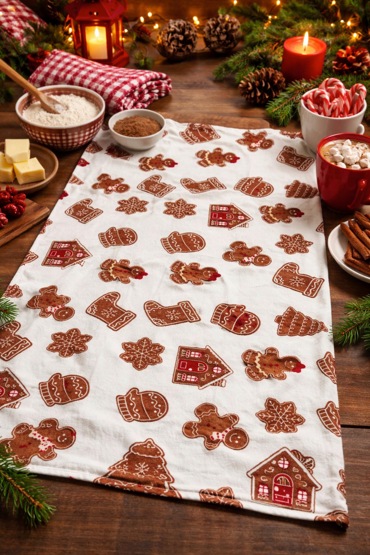 KUSCHELDECKE GINGERBREAD - Braun, MODERN, Textil (140/180cm) - Luca Bessoni