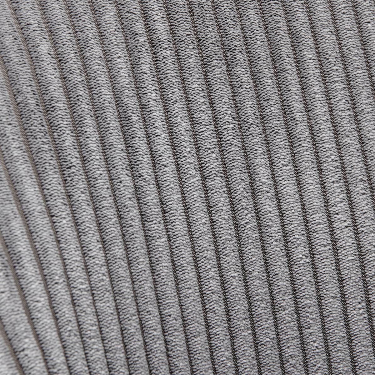 Armlehnstuhl Kati - Schwarz/Grau, LIFESTYLE, Textil/Metall (56/83/62cm) - MID.YOU