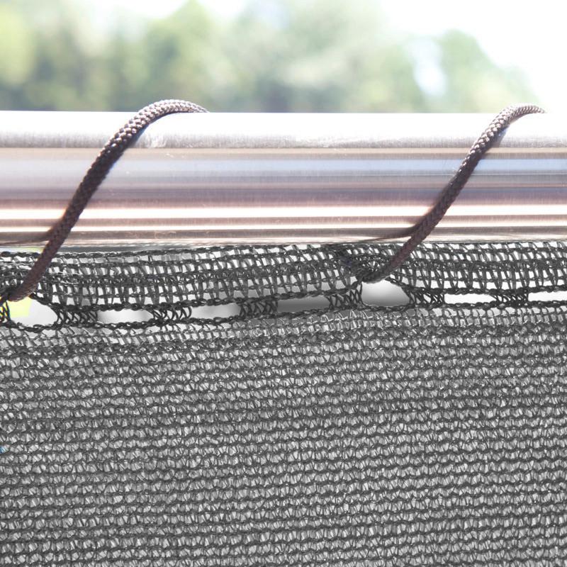 Vielzweckseil Befestigungsseil für - Schwarz, Basics (2000cm) - Windhager