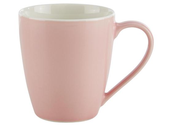 Hrnek Na Kávu Sandy - růžová, Konvenční, keramika (8,9/10cm) - Mömax modern living Hrnek Na Kávu Sandy - růžová, Konvenční, keramika (8,9/10cm) - Mömax modern living
