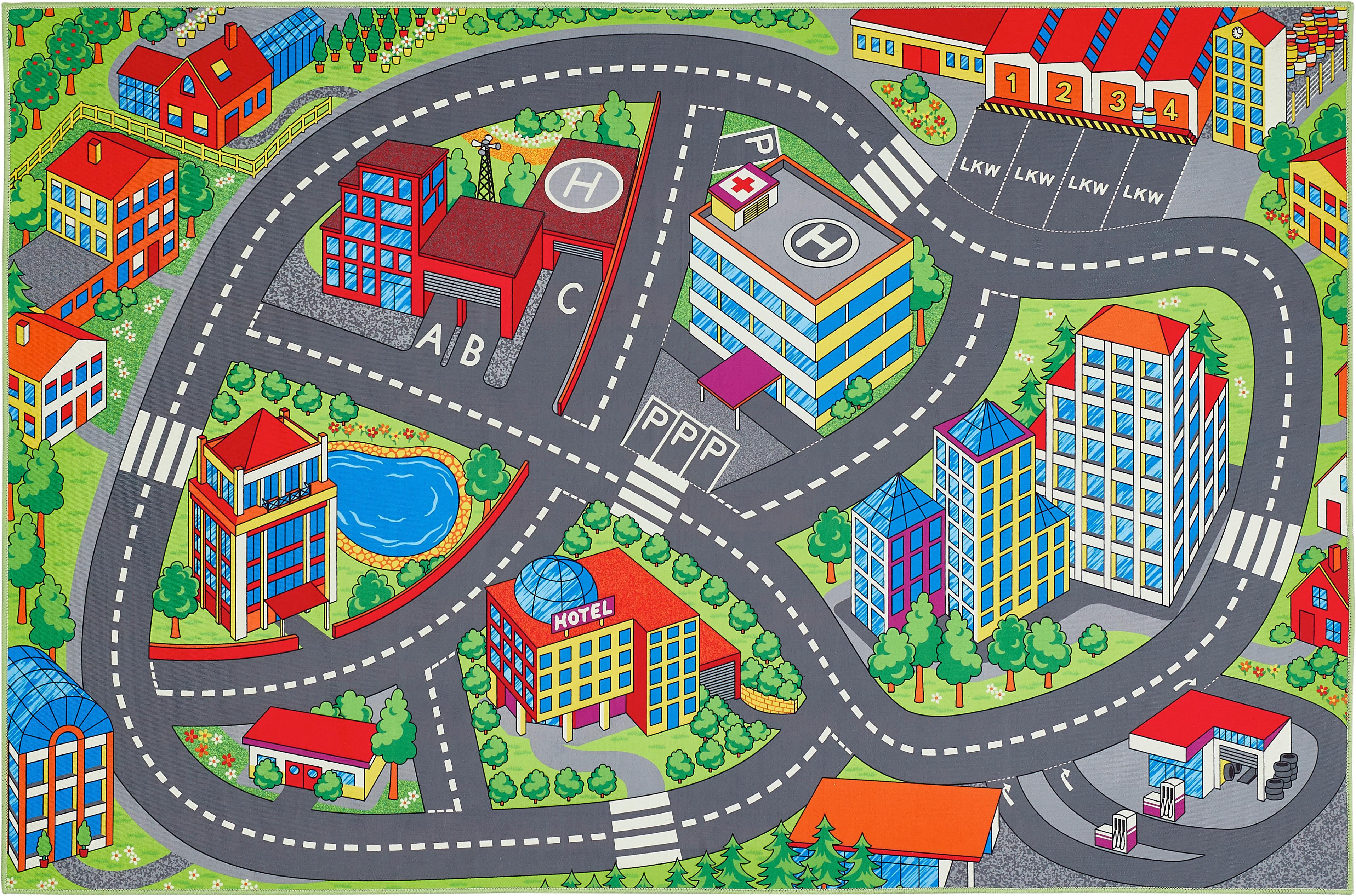 DĚTSKÝ KOBEREC PLAY PLAY - vícebarevná, textil (100/150cm)