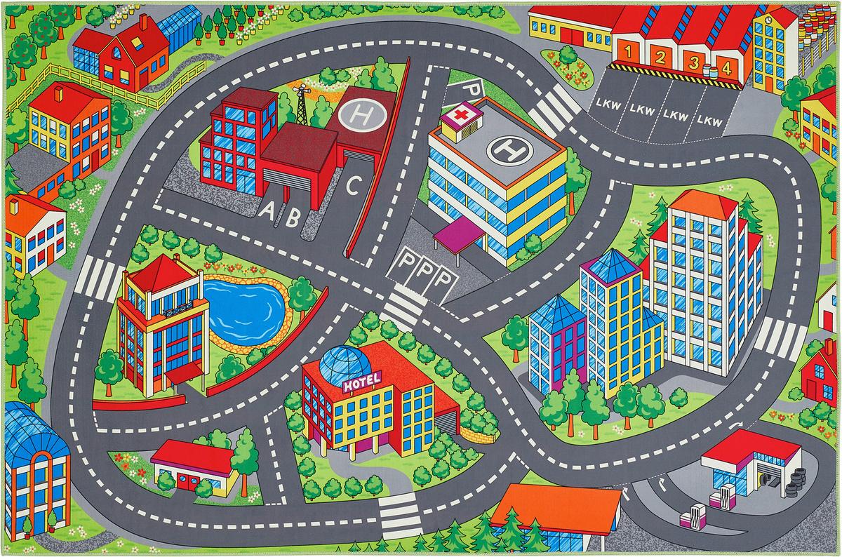 DĚTSKÝ KOBEREC PLAY PLAY - vícebarevná, textil (100/150cm)