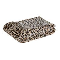 KUSCHELDECKE SHAKIRA - Beige/Braun, ROMANTIK / LANDHAUS, Textil (150/200cm) - James Wood