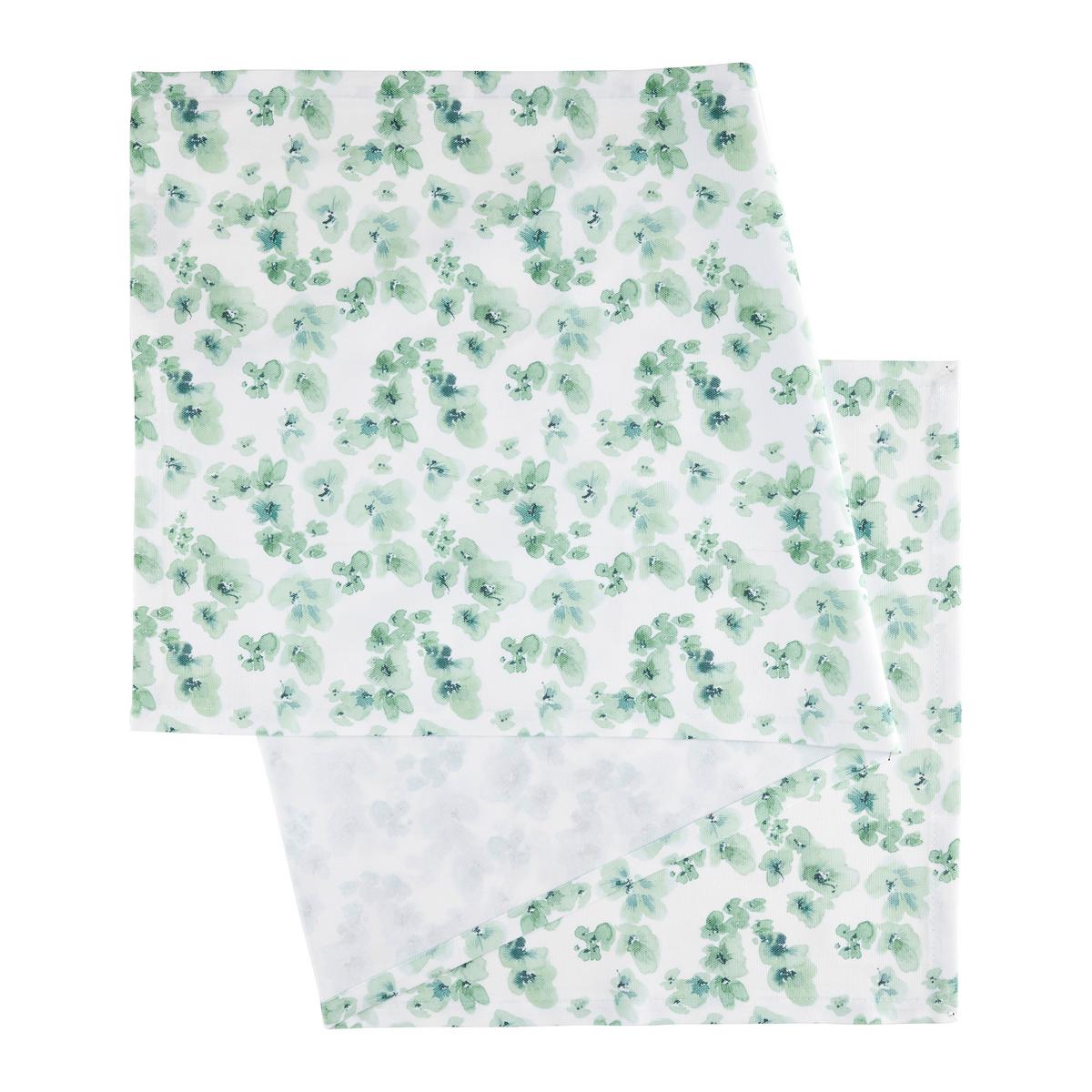 BĚHOUN NA STŮL STEFFI BEDRUCKT - zelená, Konvenční, textil (45/150cm) - Mömax