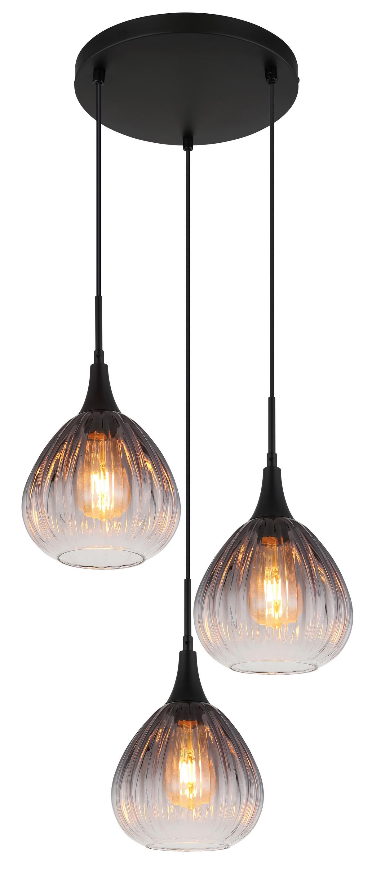 Hängeleuchte 15887-3h - Design (44/120cm) - Globo