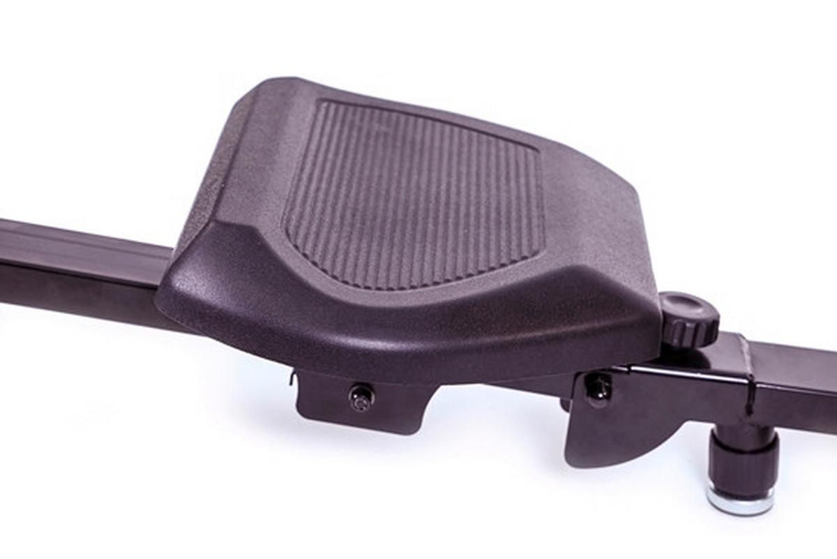 Rudergerät Motive Fitness Mit Lcd-Anzeige - Schwarz, Basics, Metall (173/36/53cm)