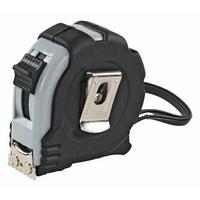 Mérőszalag Roland - fekete, Konventionell, műanyag/fém (500cm)