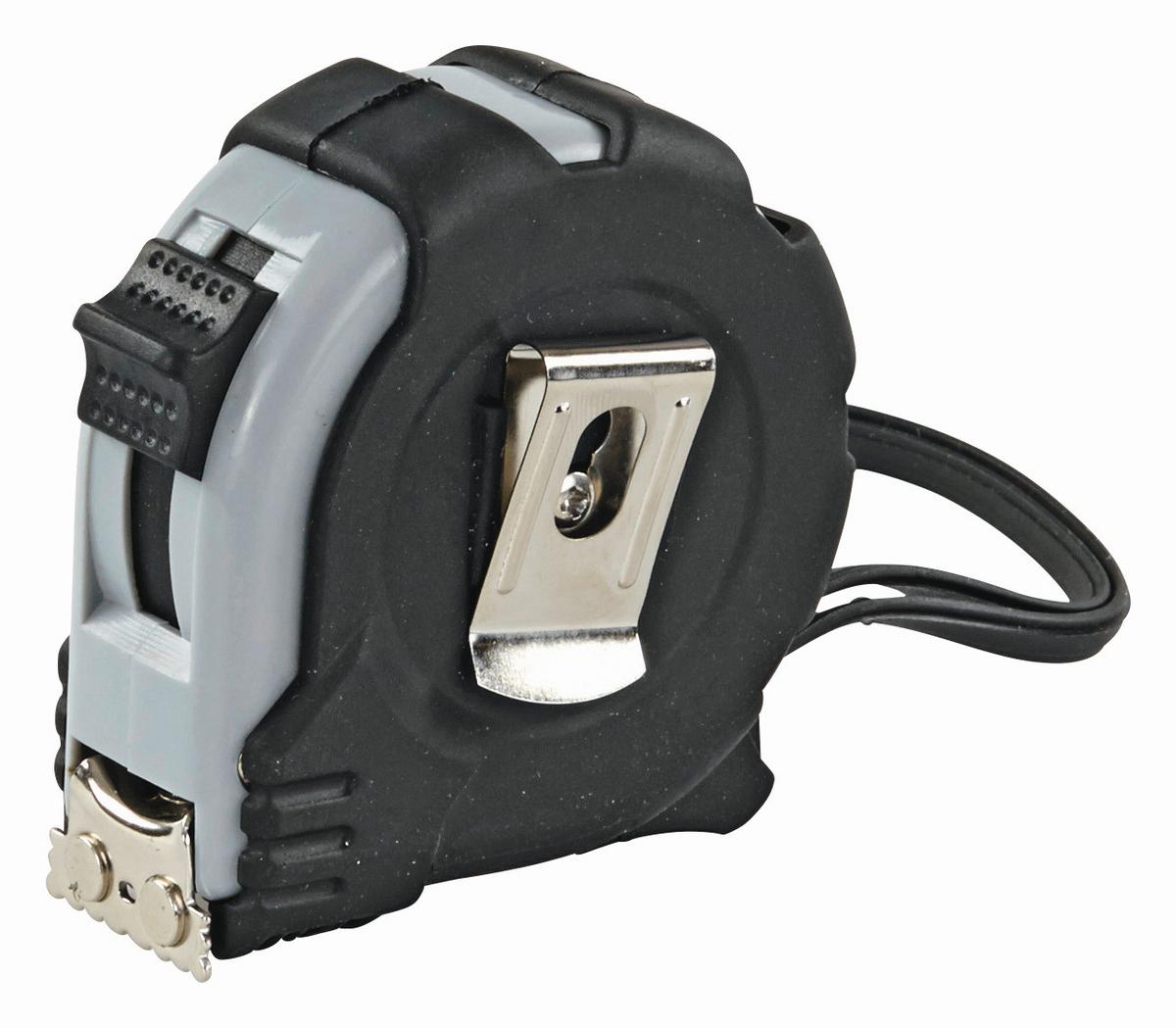 Mérőszalag Roland - fekete, Konventionell, műanyag/fém (500cm)