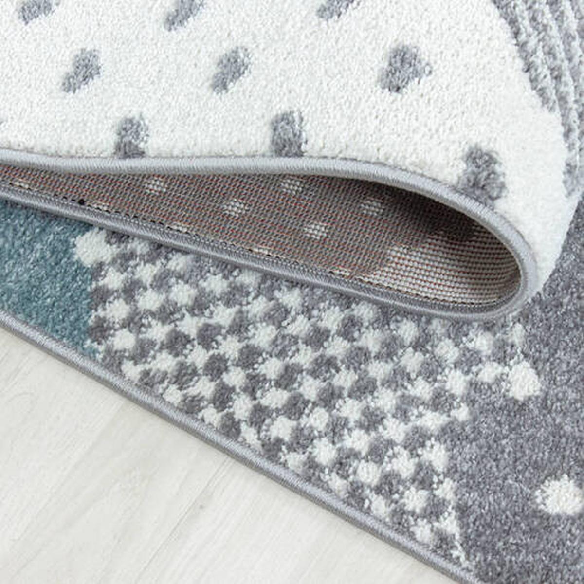 Kinderteppich Bambi - Blau, Trend, Textil (140/200cm) - Ben'n'jen