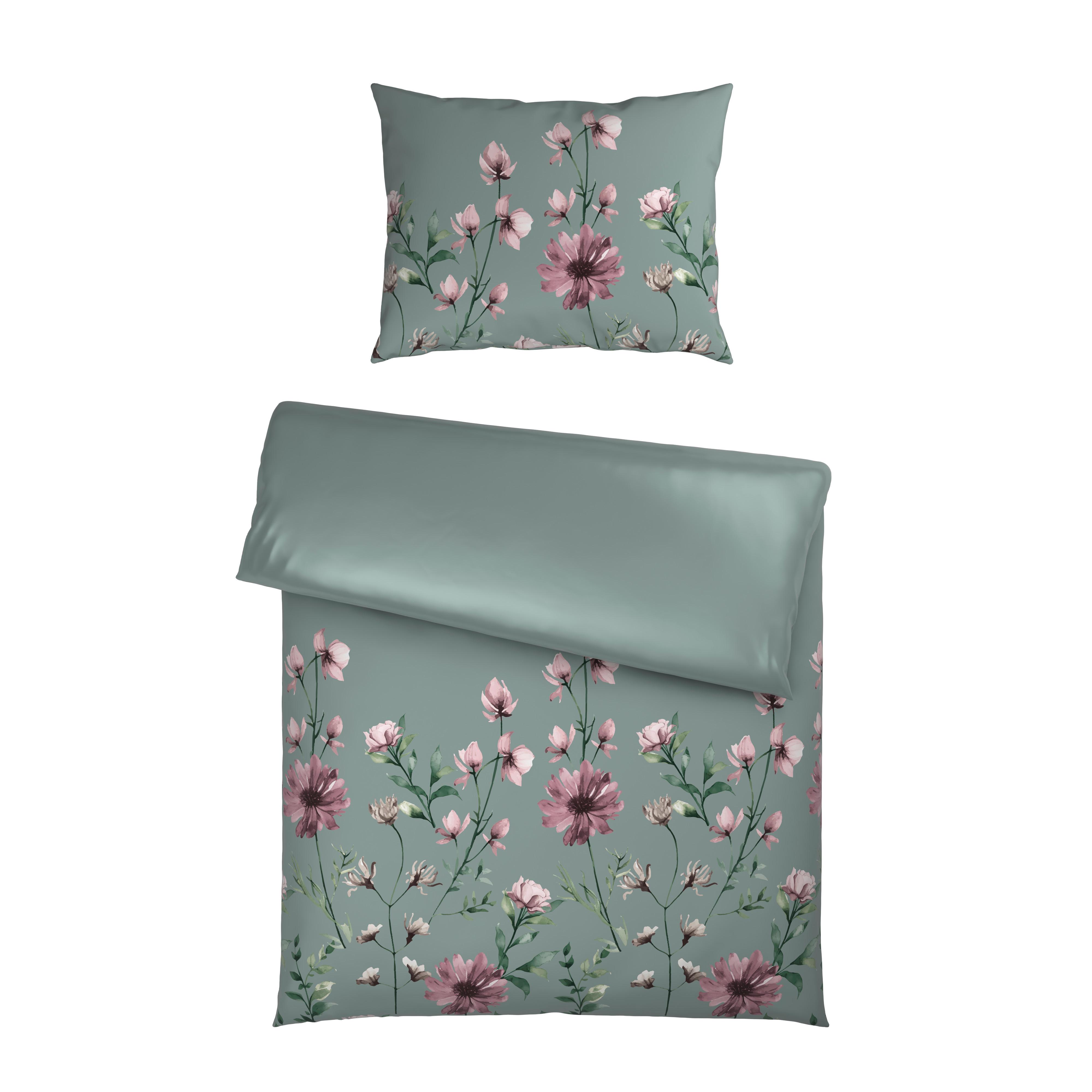 POSTEĽNÁ BIELIZEŇ WIESE - sivá, Konventionell, textil (140/200cm) - Mömax