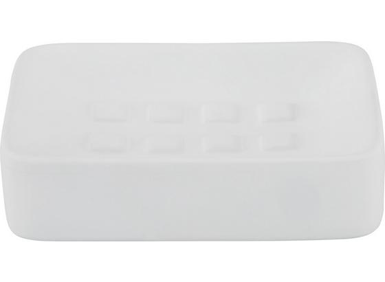 Miska Na Mydlo Melanie - biela, keramika (8,3/12,5cm) - Mömax modern living Miska Na Mydlo Melanie - biela, keramika (8,3/12,5cm) - Mömax modern living