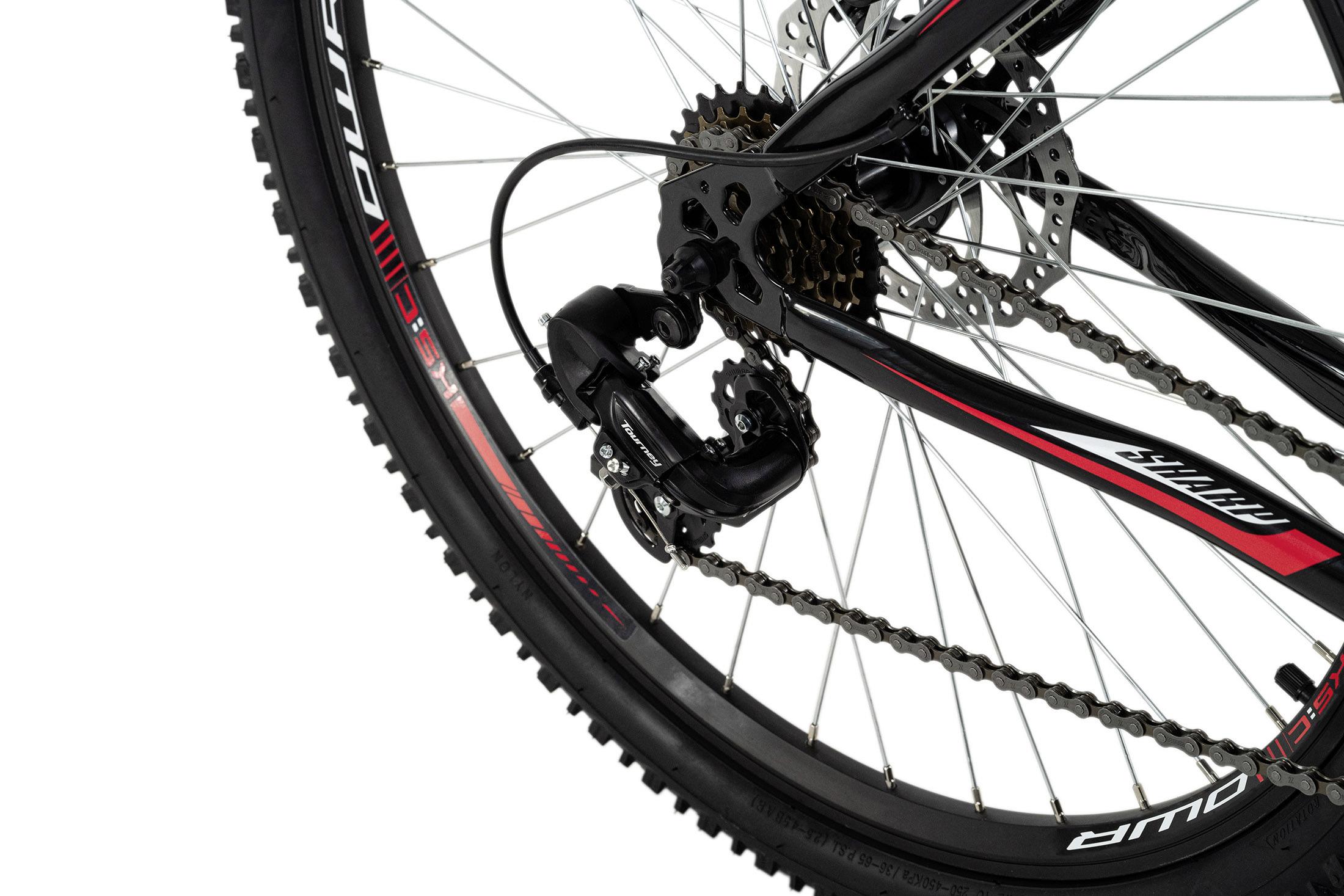 MTB mit Scheibenbremsen
