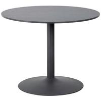 Esstisch Björn Giga-S - Schwarz, MODERN, Holzwerkstoff/Metall (97/75/97cm)