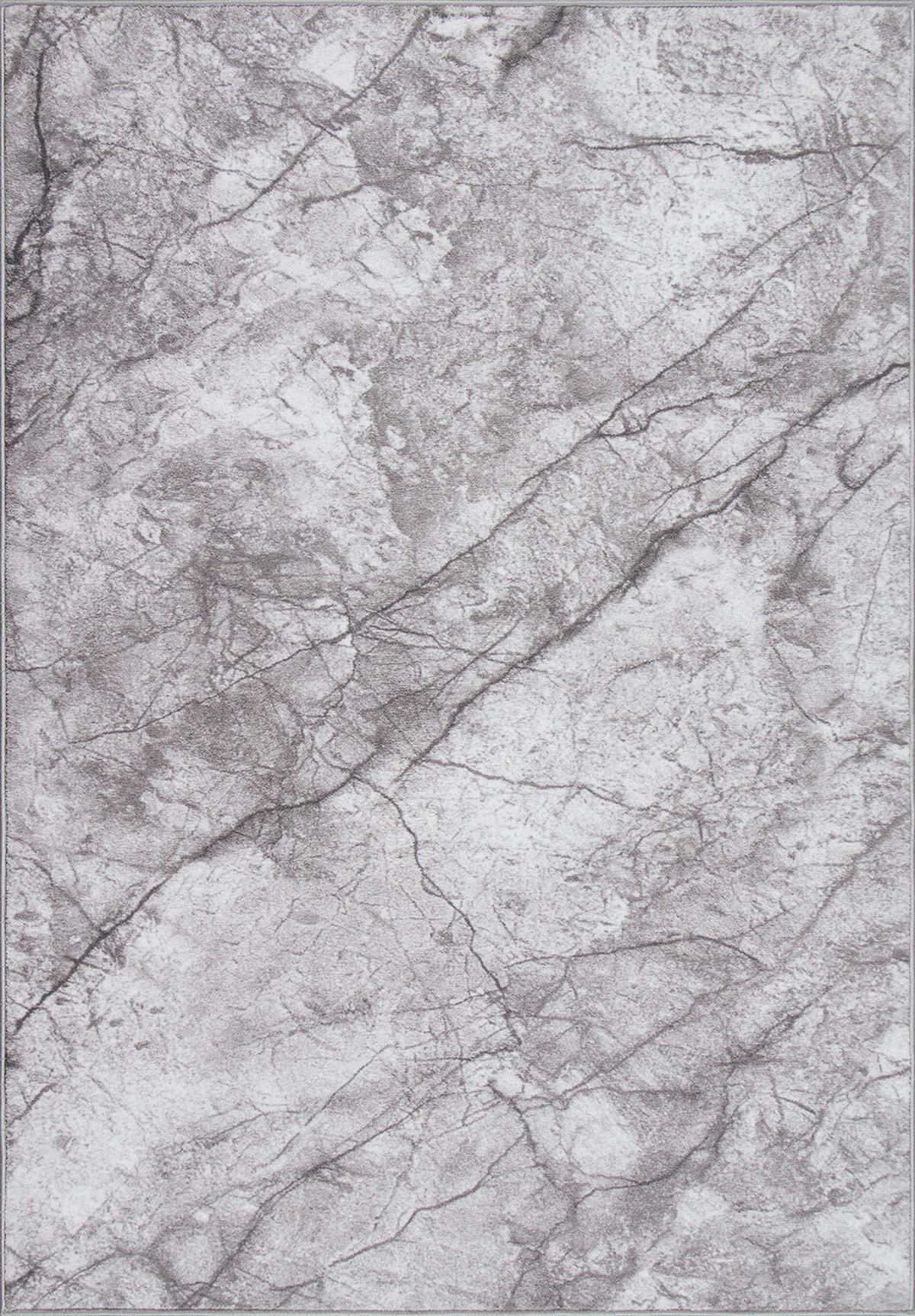Vintage-Teppich Elis Premium - Grau, LIFESTYLE, Textil (200/290cm)