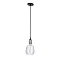 HÄNGELEUCHTE 31-05472 - Chromfarben, Basics, Metall (10/10/100cm)