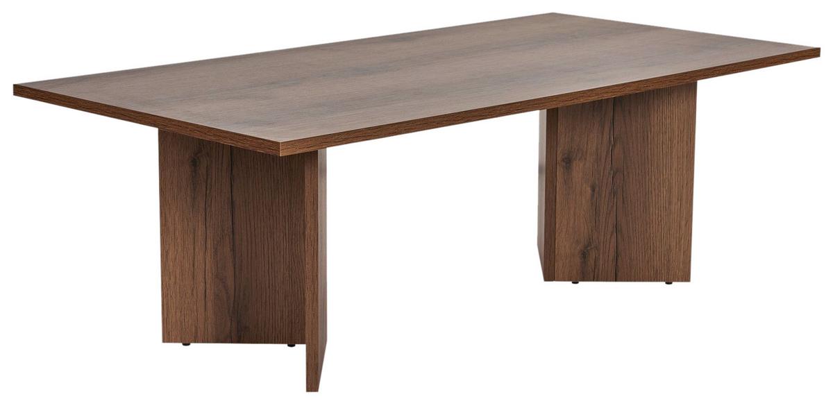 Couchtisch Sabin Walnussfarben B: 119cm - Walnussfarben, Design, Holzwerkstoff (119/40/60cm) - MID.YOU