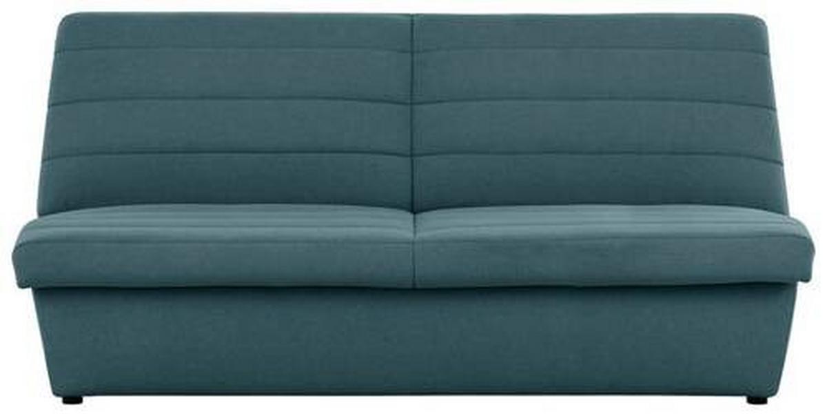 2-sitzer-sofa Looks Viii Petrol - Petrol/Schwarz, Design, Textil (185/92/103cm) - LOOKS by W.Joop